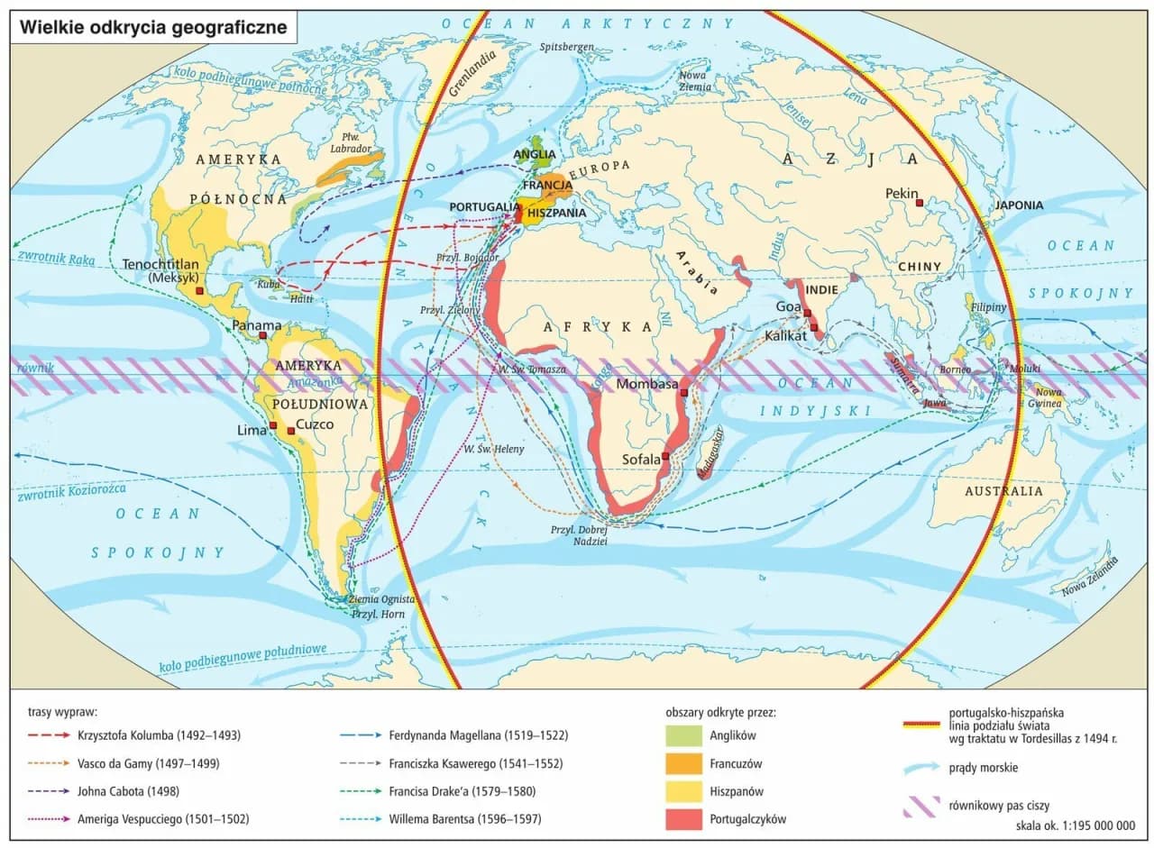 Znaczenie wielkich odkryć geograficznych: wpływ na świat i ludność Znaczenie wielkich odkryć geograficznych: wpływ na świat i ludność