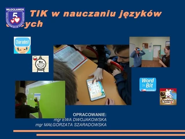 Metoda TIK w nauczaniu: Co to jest i jak zmienia edukację? Metoda TIK w nauczaniu: Co to jest i jak zmienia edukację?