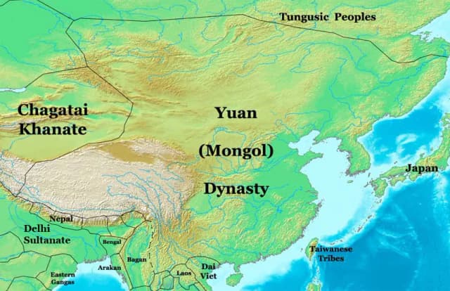 Sekrety dynastii Yuan: Jak Mongolowie zmienili Chiny na zawsze Sekrety dynastii Yuan: Jak Mongolowie zmienili Chiny na zawsze