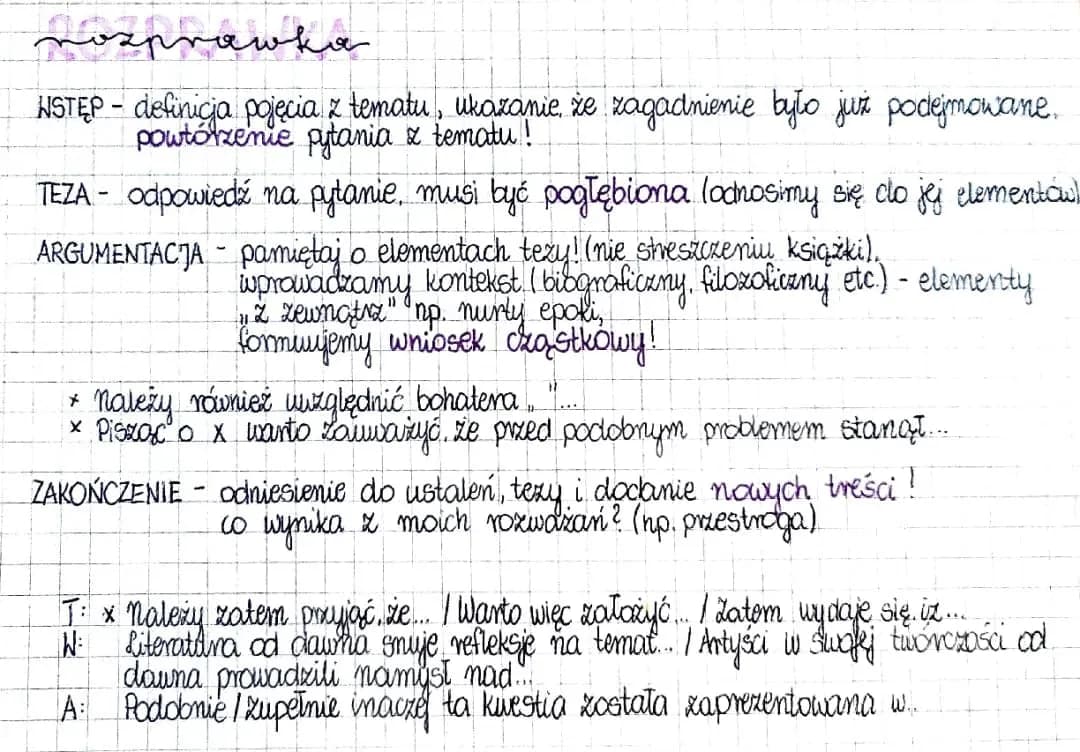 Jak napisać rozprawkę na maturze - unikaj tych najczęstszych błędów Jak napisać rozprawkę na maturze - unikaj tych najczęstszych błędów