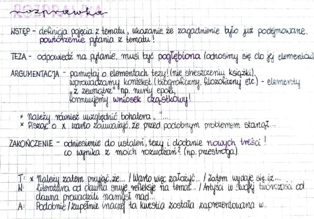 Jak napisać rozprawkę na maturze - unikaj tych najczęstszych błędów Jak napisać rozprawkę na maturze - unikaj tych najczęstszych błędów