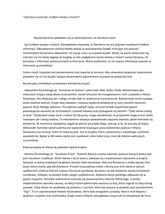 Rozprawka: Czy warto czytać książki? Odkryj prawdziwe korzyści Rozprawka: Czy warto czytać książki? Odkryj prawdziwe korzyści