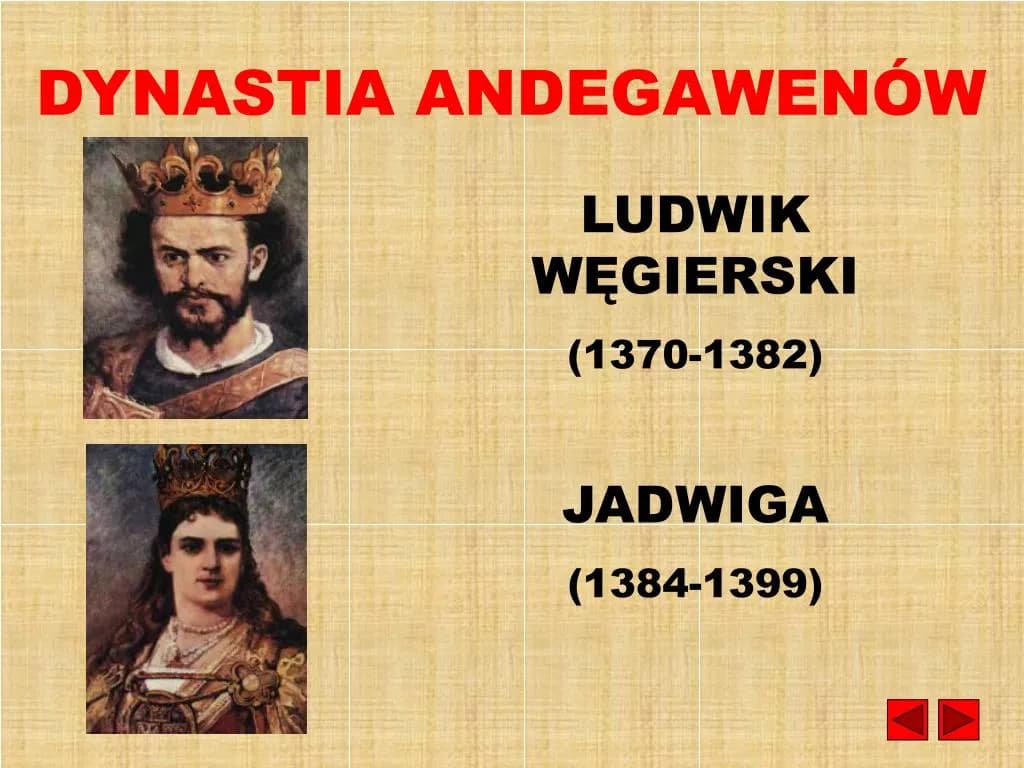 Dynastia Andegawenów: ich wpływ na Polskę i historię Europy Dynastia Andegawenów: ich wpływ na Polskę i historię Europy