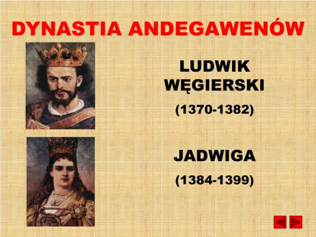 Dynastia Andegawenów: ich wpływ na Polskę i historię Europy Dynastia Andegawenów: ich wpływ na Polskę i historię Europy