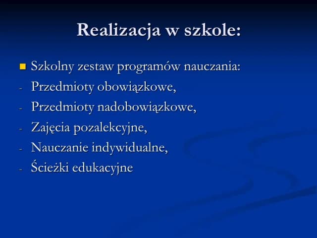 Nauczanie indywidualne: jakie przedmioty warto wybrać dla ucznia? Nauczanie indywidualne: jakie przedmioty warto wybrać dla ucznia?