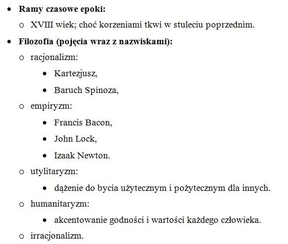 Nazwa i ramy czasowe epoki oświecenia: Kluczowe fakty i znaczenie Nazwa i ramy czasowe epoki oświecenia: Kluczowe fakty i znaczenie