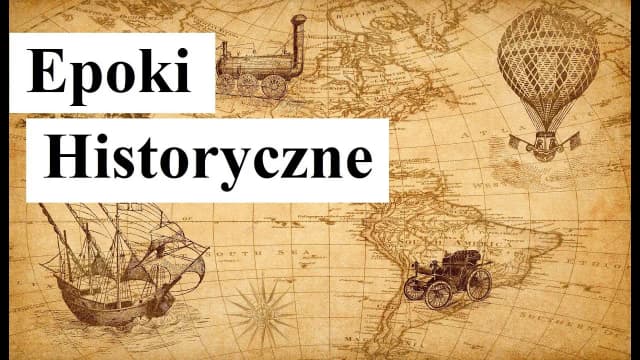 Jakie są epoki? Odkryj fascynujący podział historii ludzkości Jakie są epoki? Odkryj fascynujący podział historii ludzkości